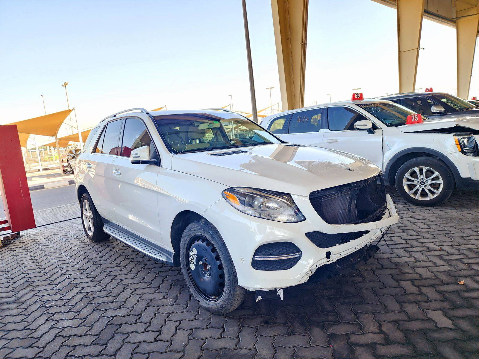 2018 MERCEDES BENZ GLE 350 — 112695 Miles — Lot A5JB7JB114316 — Main - Marhaba Auctions Used Cars - Image 4