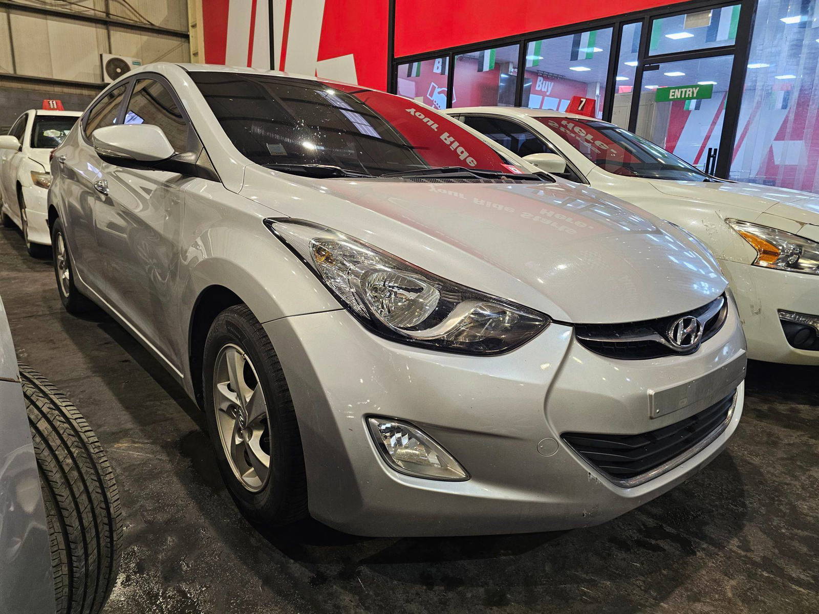 2012 HYUNDAI AVANTE — 127691 KM — Lot 213259 — Main - Marhaba Auctions Used Cars - Image 4