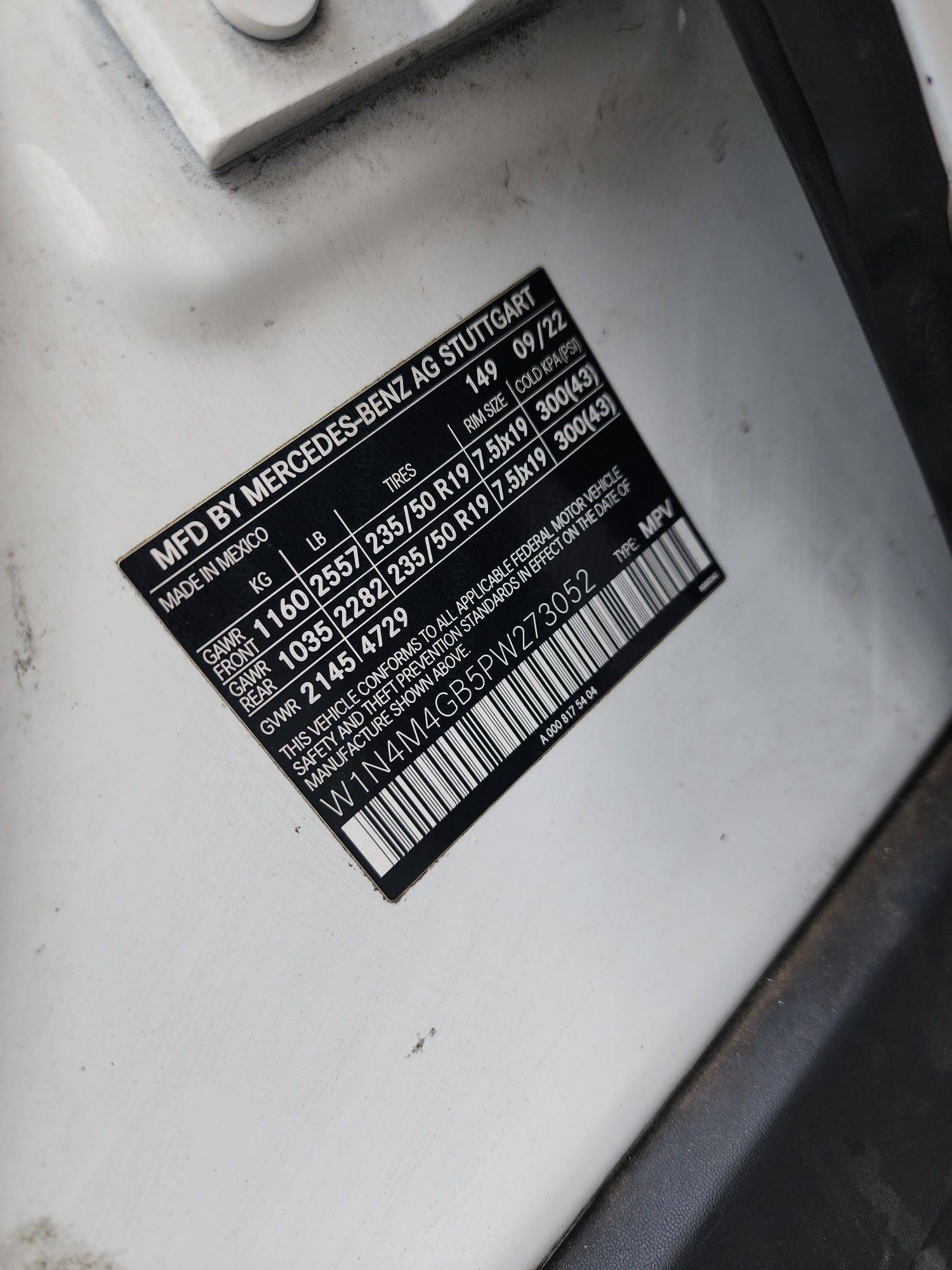 MERCEDES BENZ GLB 250 2023 - Marhaba Auction Used Cars - Image 12