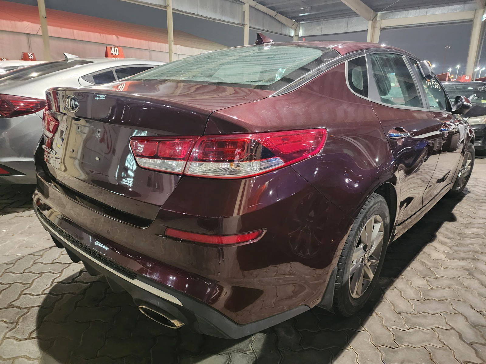2019 KIA OPTIMA — 76809 Miles — Lot KG308803 - Marhaba Auctions Used Cars - Image 9