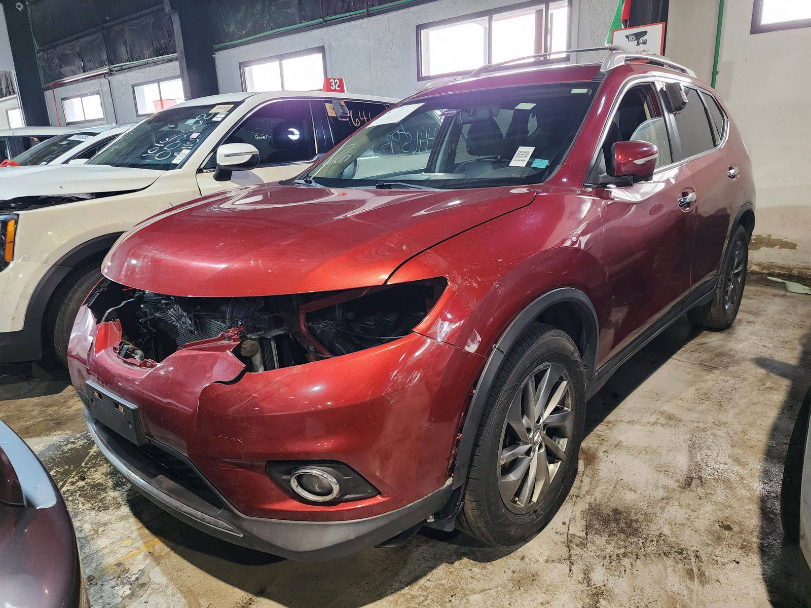 2014 NISSAN ROGUE — 202905 Miles — Lot 829095 — Al Quoz - Marhaba Auctions Used Cars - Image 5