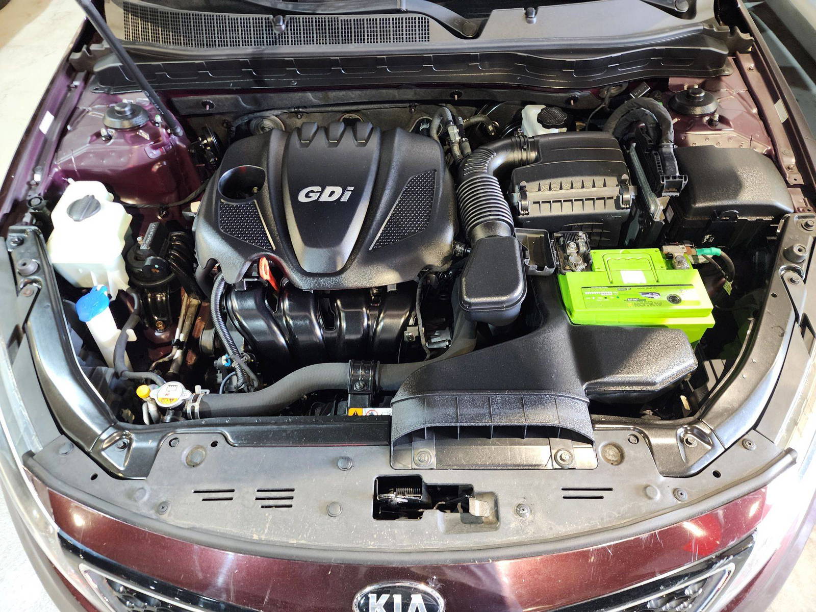 2015 KIA OPTIMA — 143019 Miles — Lot 69306 — Al Quoz - Marhaba Auctions Used Cars - Image 14