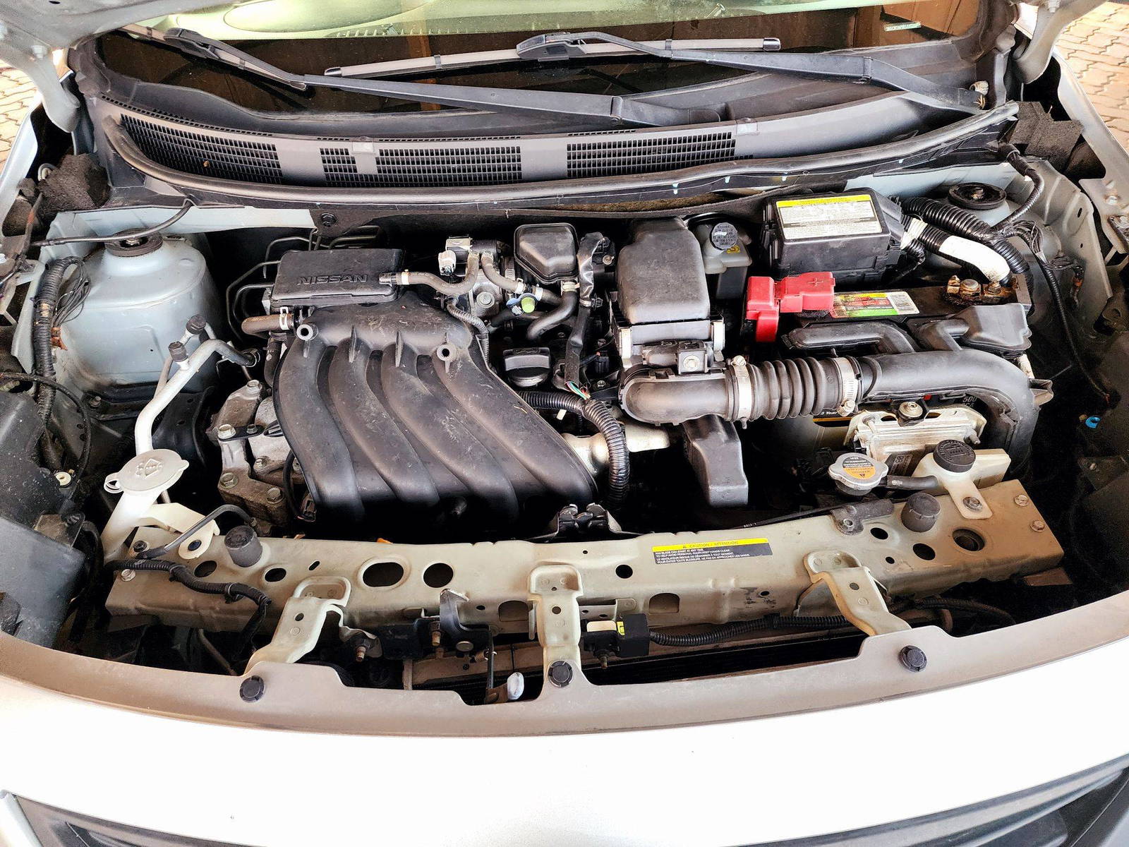 2014 NISSAN VERSA — 126666 Miles — Lot 840297 — Souq - Marhaba Auctions Used Cars - Image 11