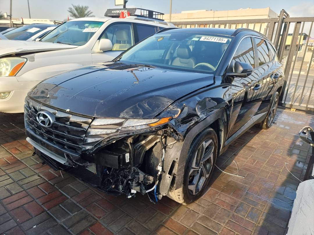 2023 HYUNDAI TUCSON — 57470 Miles — Lot 252840 — Ind. 12 - Marhaba Auctions Used Cars - Image 3
