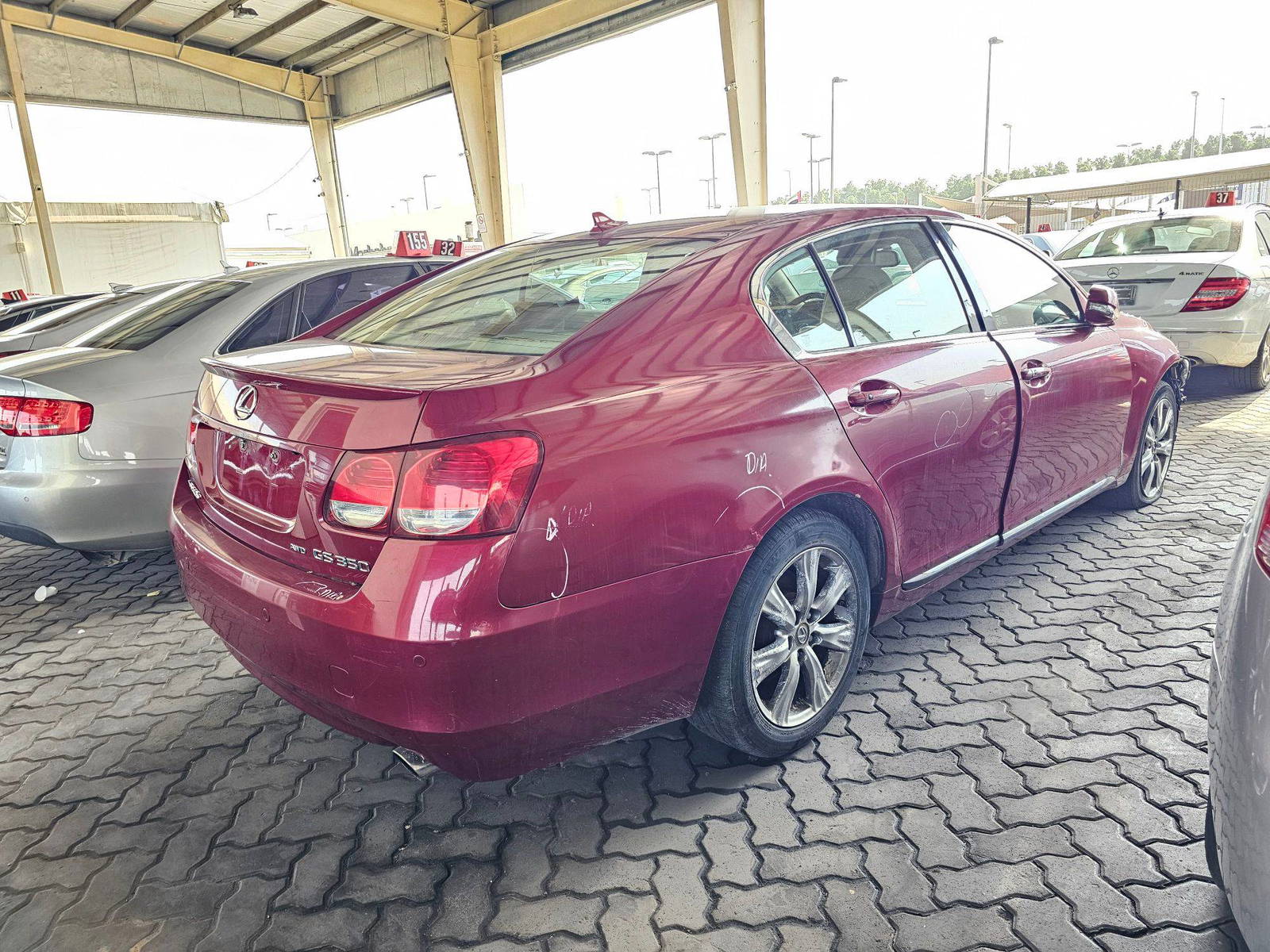 2008 LEXUS GS 350 — 195200 KM — Lot 59805595 — Ind. 12 - Marhaba Auctions Used Cars - Image 3