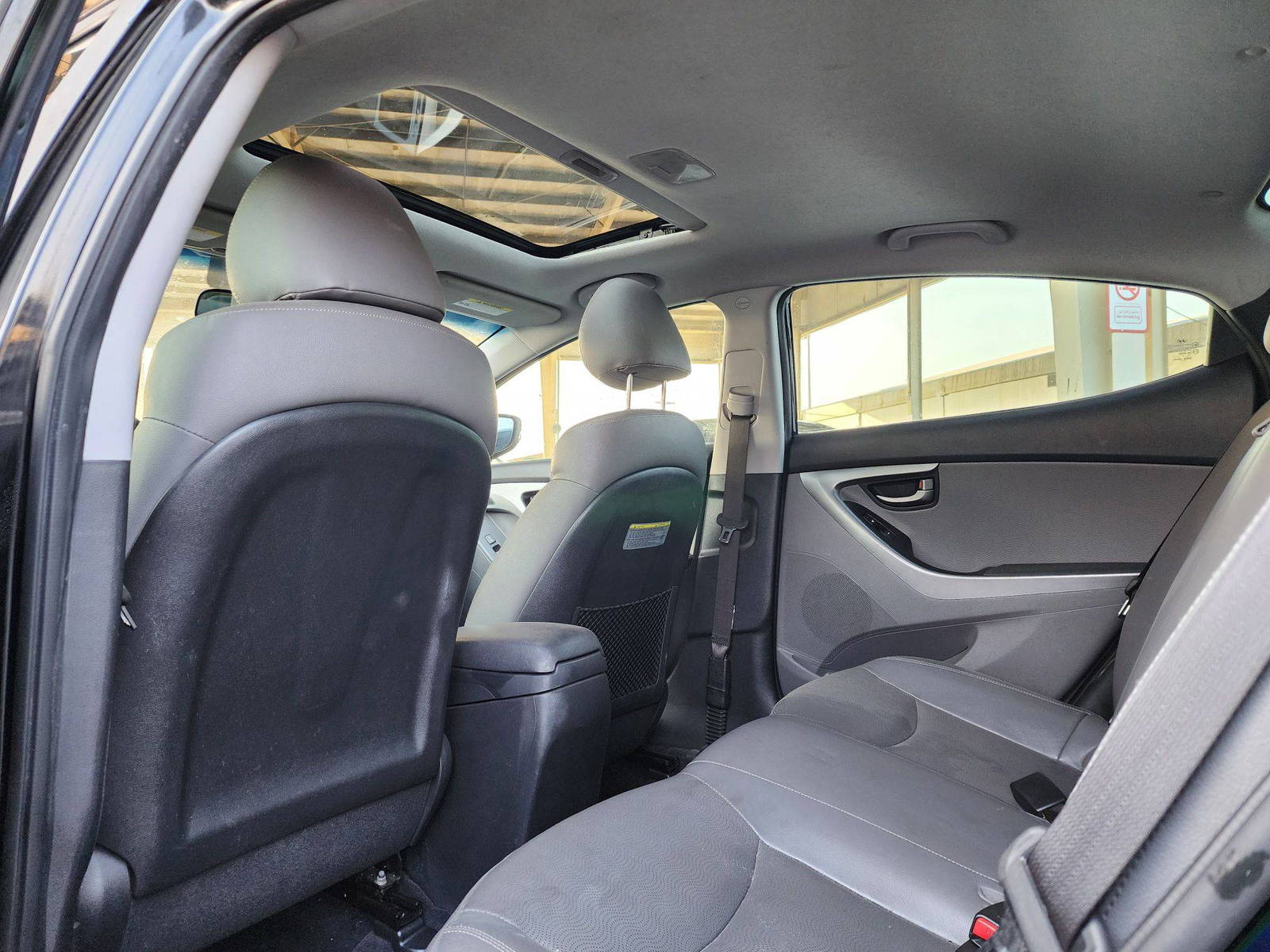 2011 HYUNDAI ELANTRA — 107031 Miles — Lot 43395423 — Souq - Marhaba Auctions Used Cars - Image 6