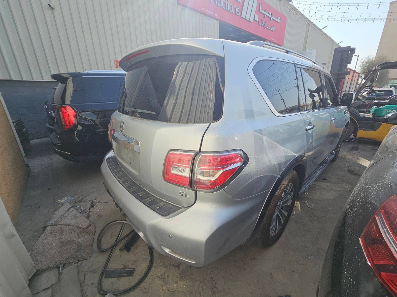 NISSAN ARMADA 2019 - Marhaba Auction Used Cars - Image 6