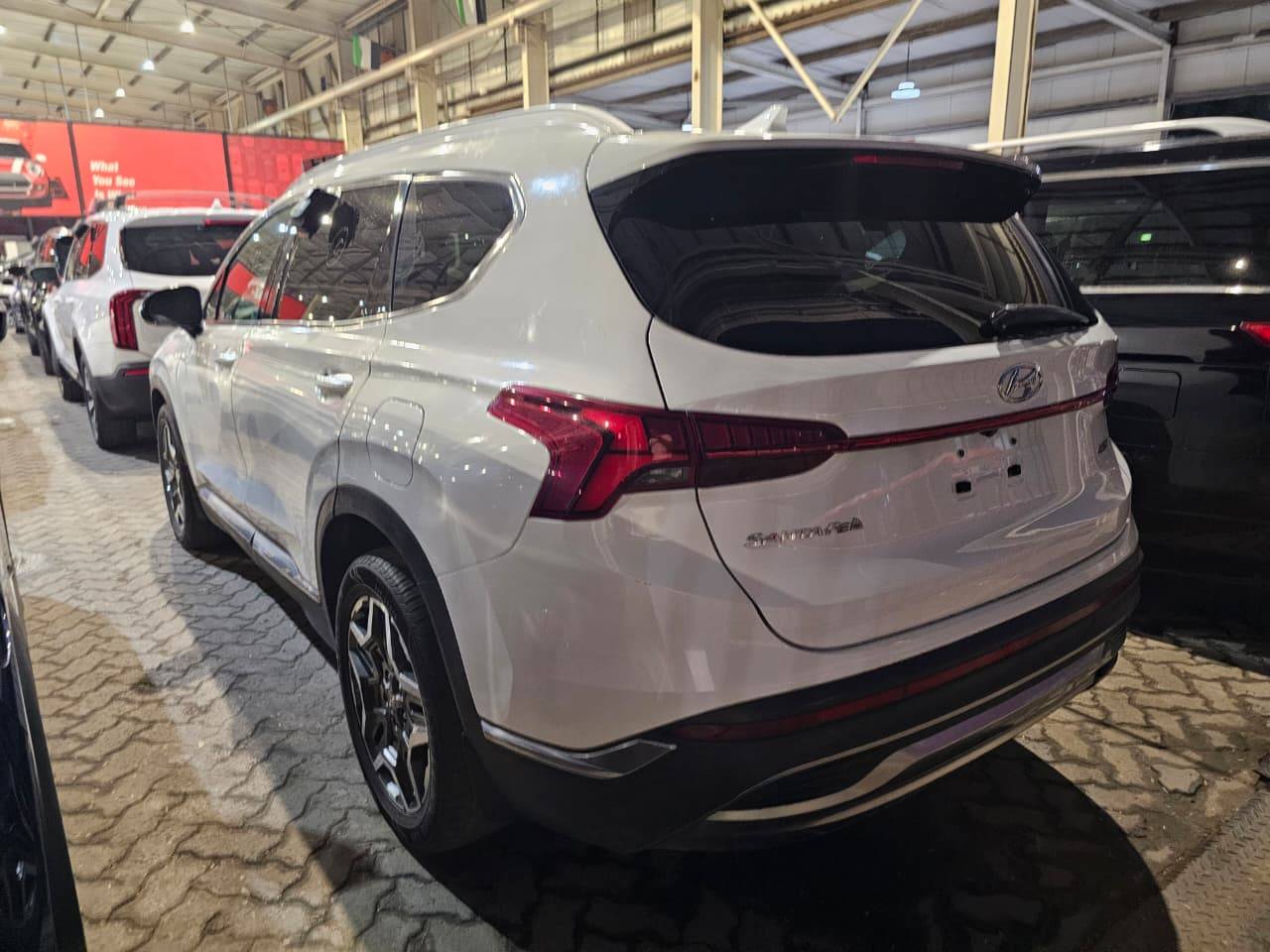 2022 HYUNDAI SANTA FE LIMITED — 61009 Miles — Lot AL5NH375192 — Main - Marhaba Auctions Used Cars - Image 5