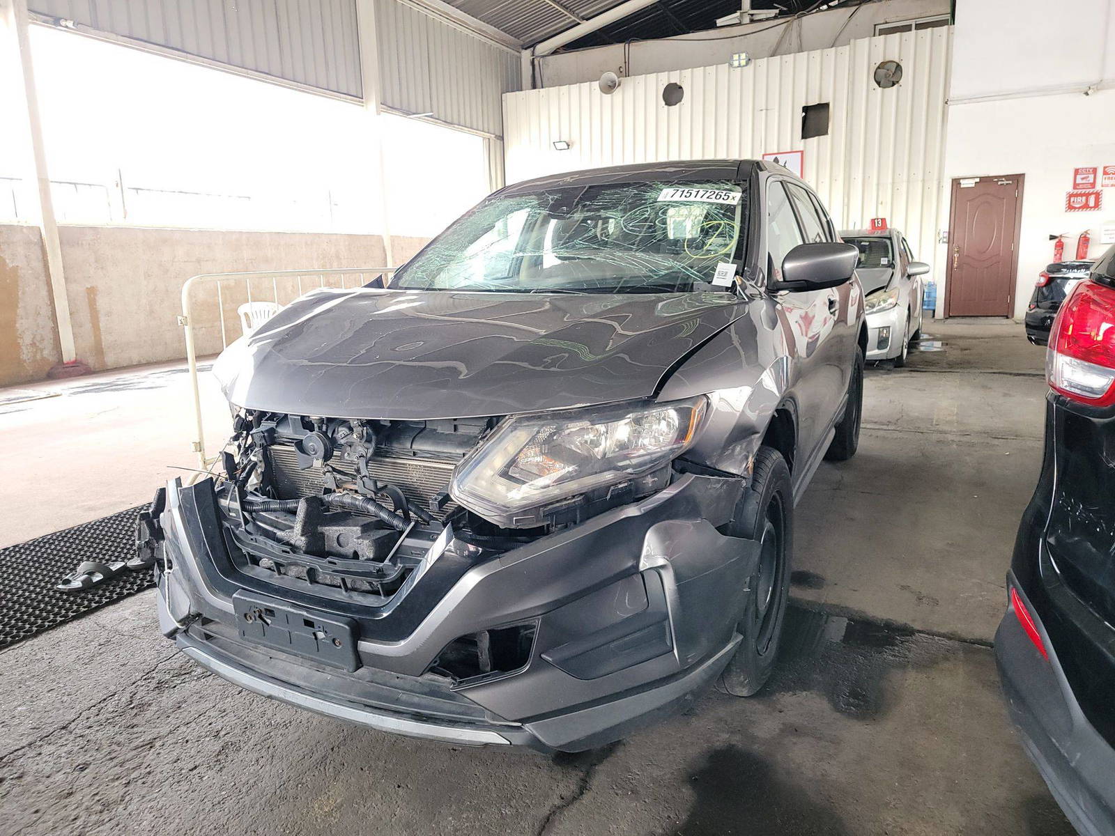 NISSAN ROGUE 2019 - Marhaba Auction Used Cars - Image 5