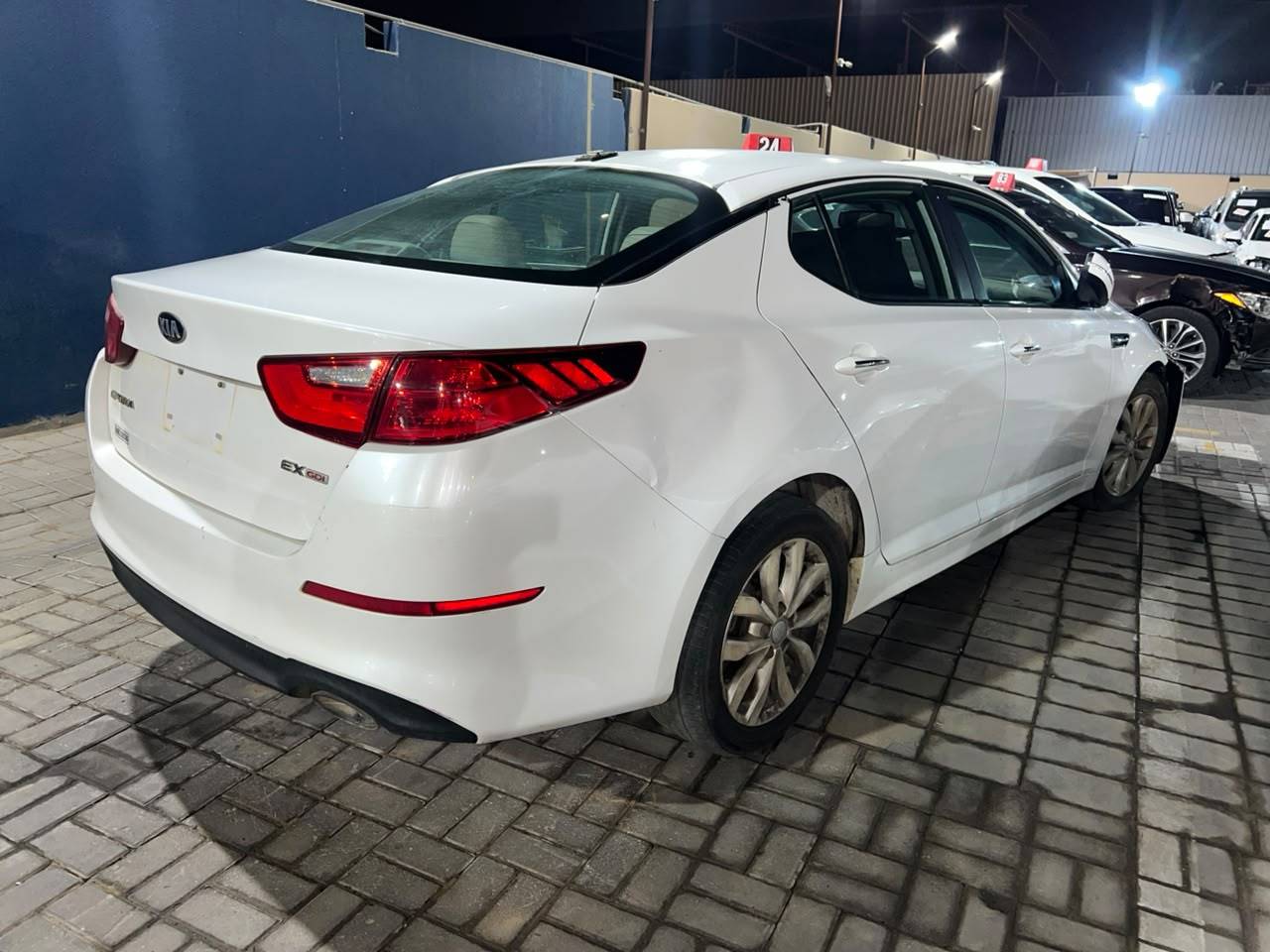 Kia Optima 2015 view 2