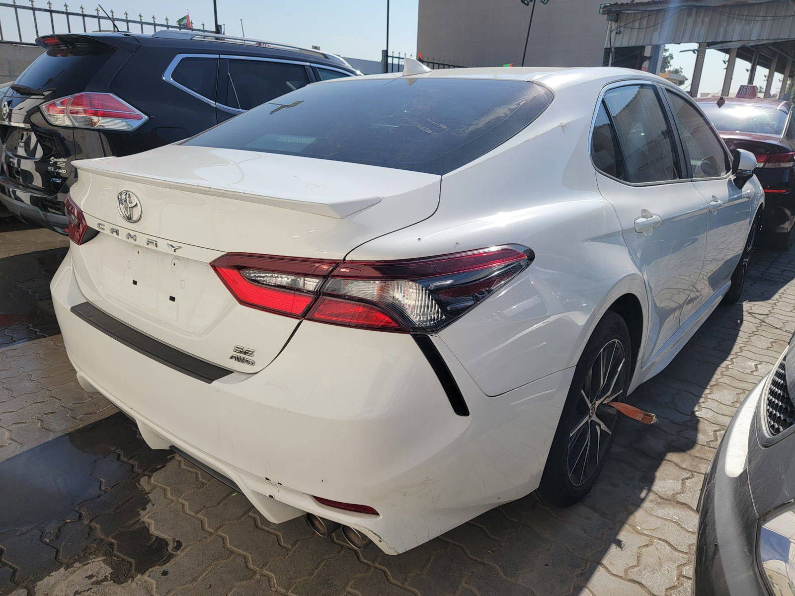 TOYOTA CAMRY 2021 - Marhaba Auction Used Cars - Image 3
