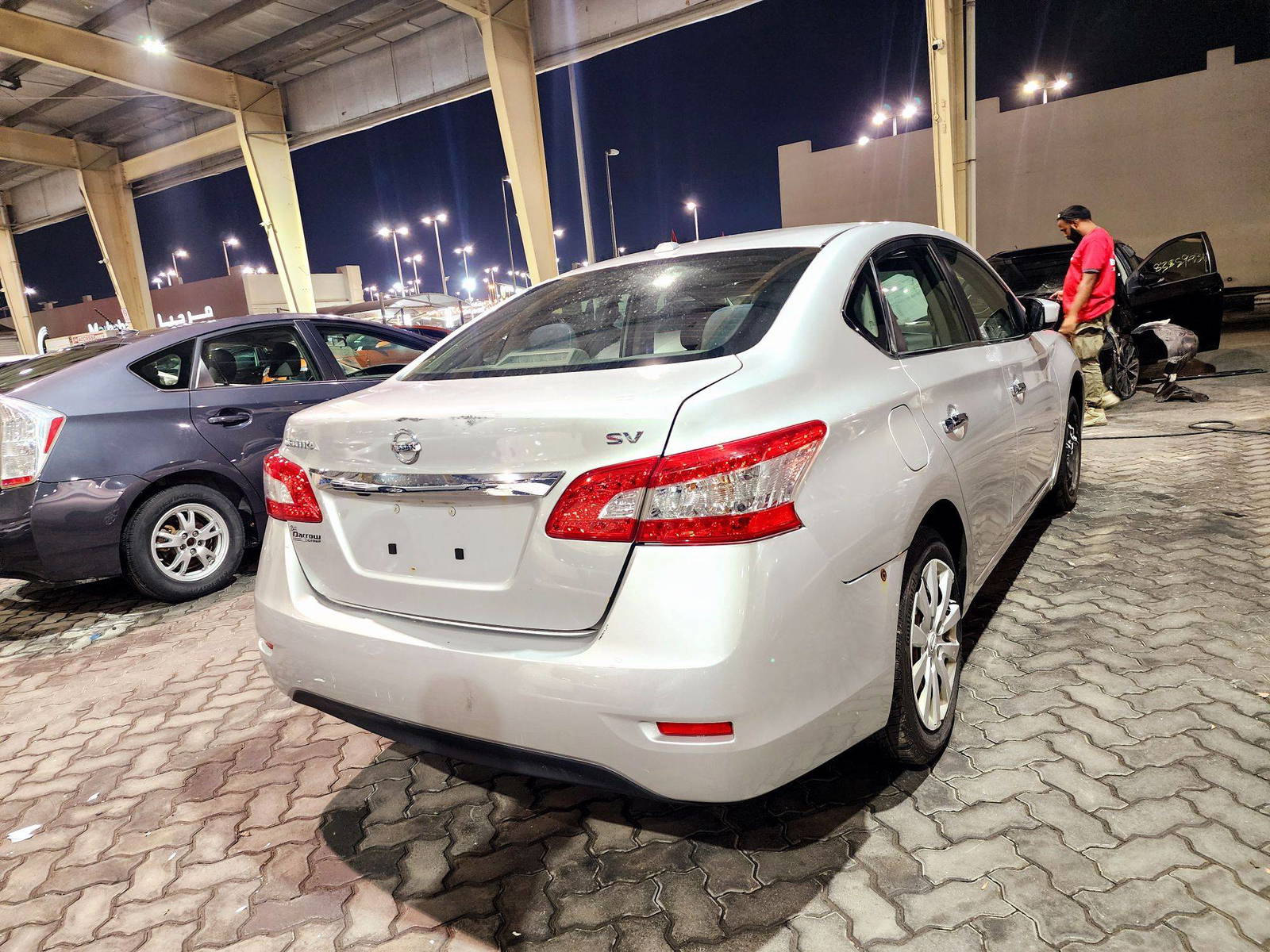 2015 NISSAN SENTRA — 166957 Miles — Lot 80964614 — Souq - Marhaba Auctions Used Cars - Image 3