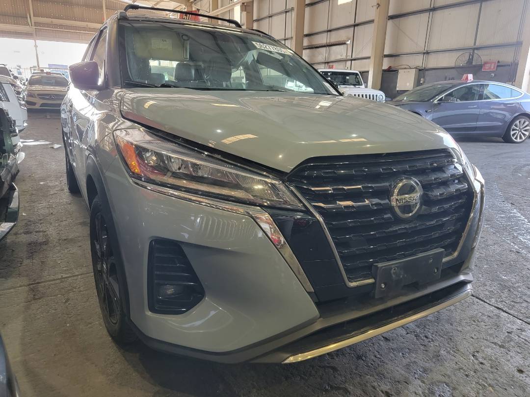 2021 NISSAN KICKS — 95320 Miles — Lot 56277805 — Main - Marhaba Auctions Used Cars - Image 8