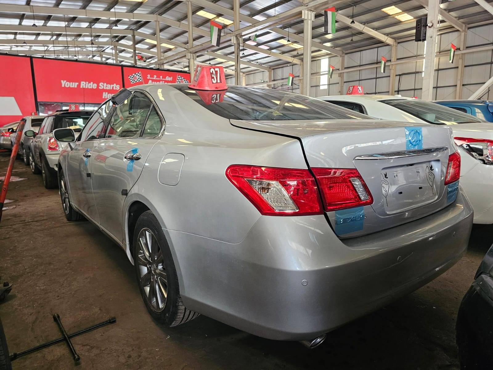 2008 LEXUS ES 350 — sold — 151376 Miles — Lot 2222681 — Main - Marhaba Auctions Used Cars - Image 4