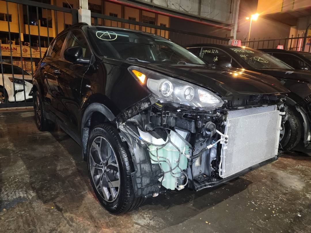2020 KIA SPORTAGE — 134968 KM — Lot 8L7835768 — Main - Marhaba Auctions Used Cars - Image 4