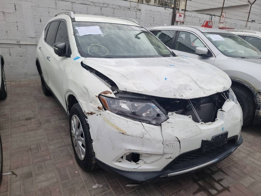NISSAN ROGUE 2016 - Marhaba Auction Used Cars - Image 9