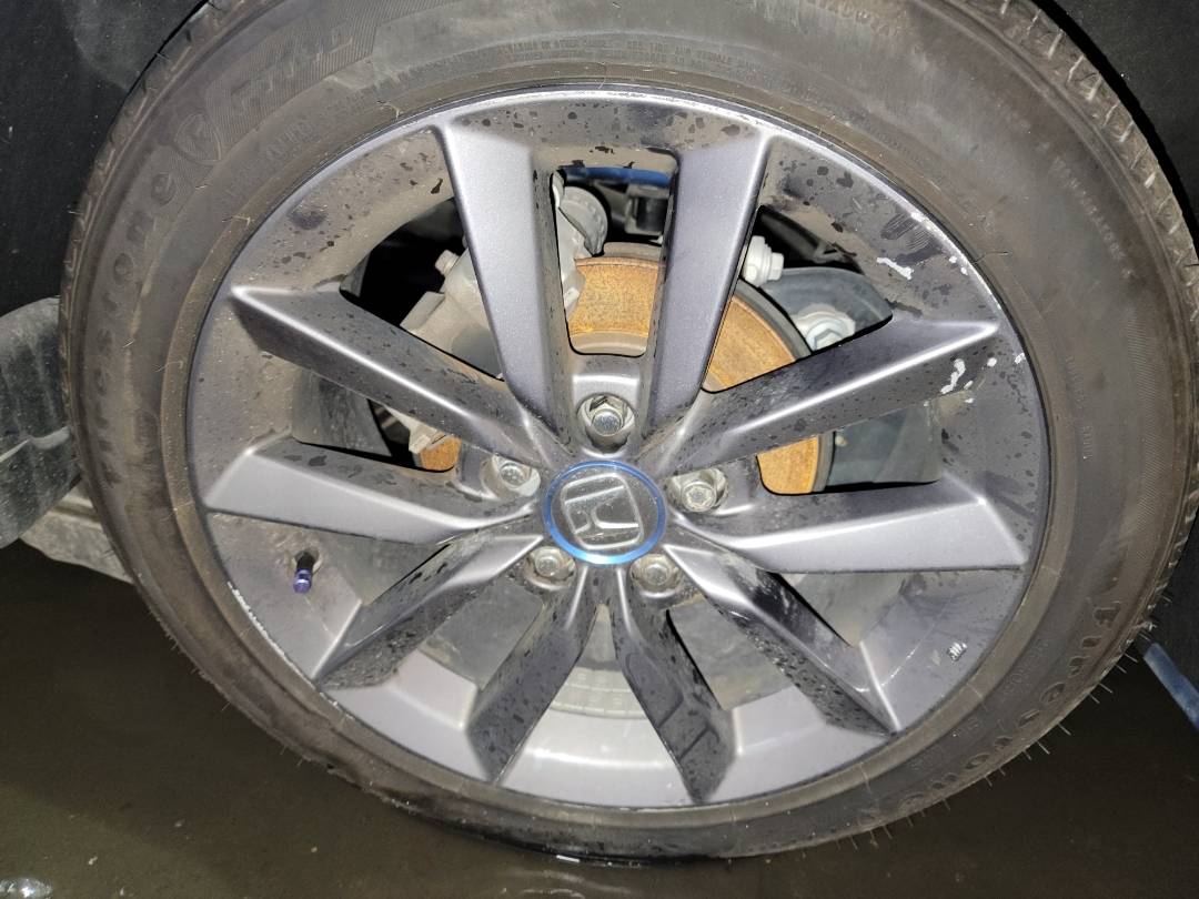 2020 HONDA CIVIC — 57252 Miles — Lot LE007164 - Marhaba Auctions Used Cars - Image 4