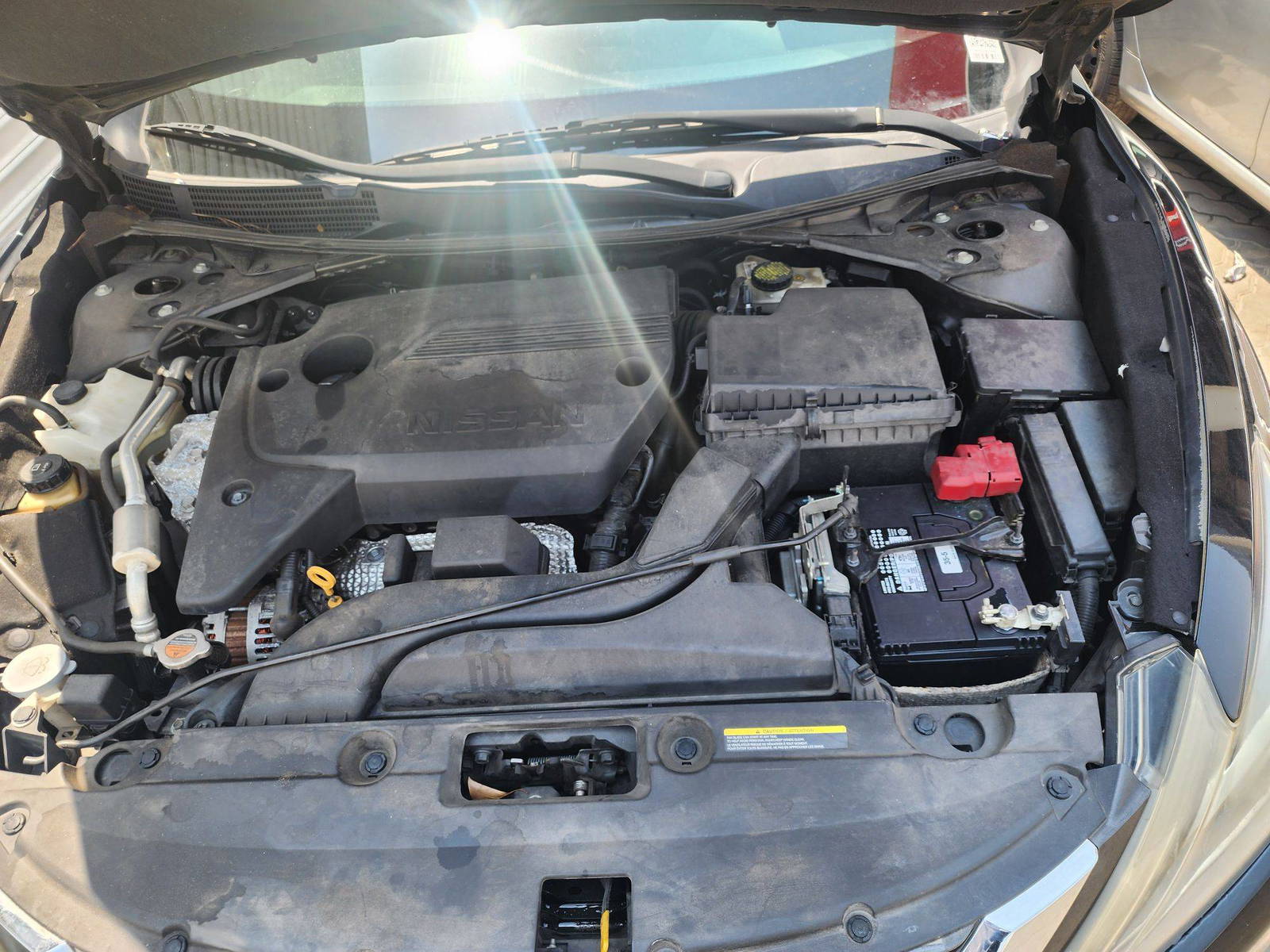 2016 NISSAN ALTIMA — 152396 Miles — Lot 38384907 — Souq - Marhaba Auctions Used Cars - Image 11