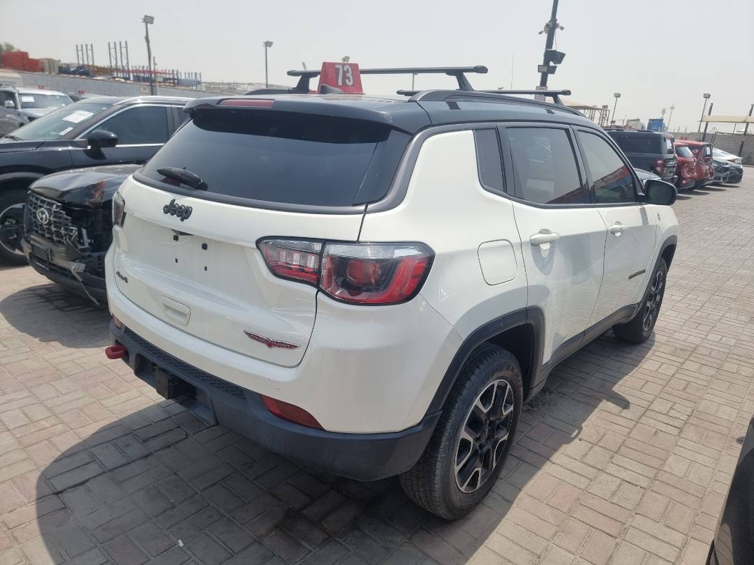 2019 JEEP COMPASS — 81074 KM — Lot KT697321 — Ind. 12 - Marhaba Auctions Used Cars - Image 4