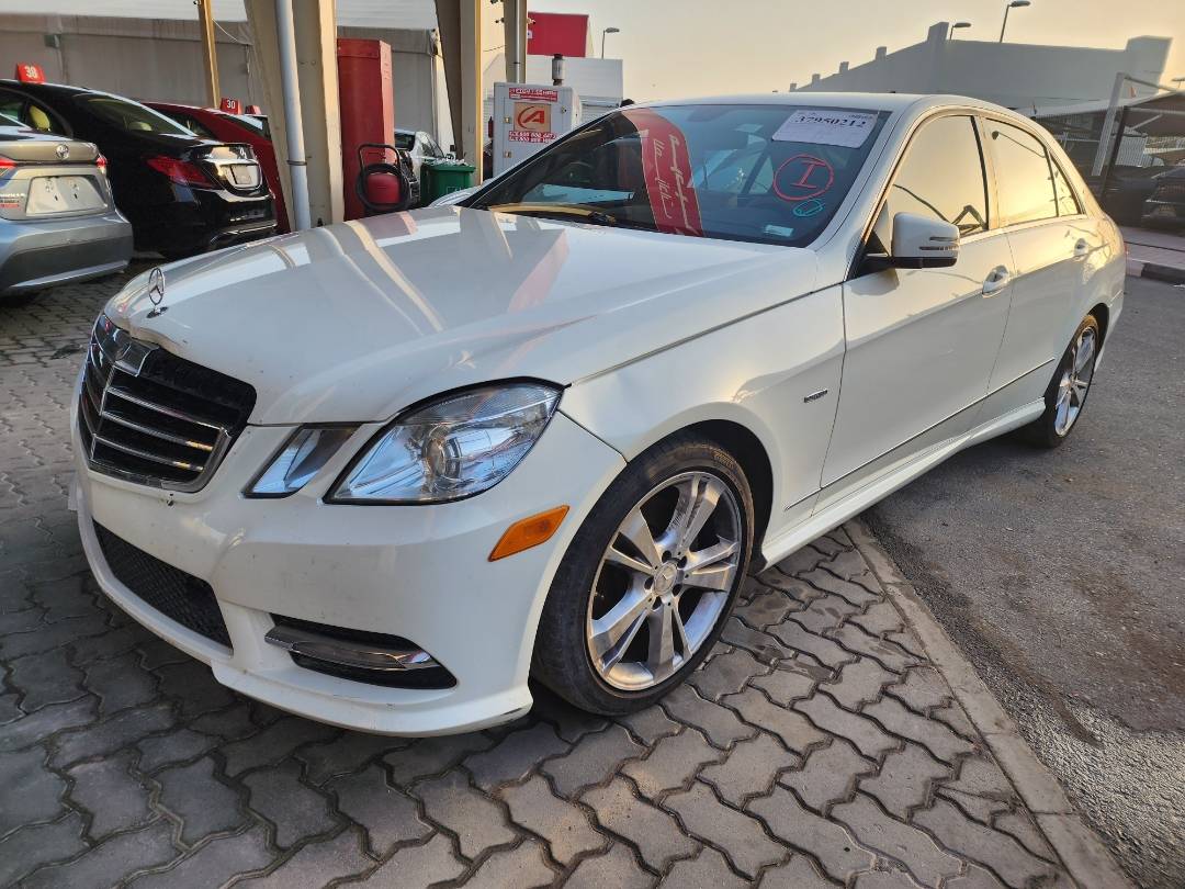 2012 MERCEDES BENZ E 350 — 190396 Miles — Lot 37950212 - Marhaba Auctions Used Cars - Image 6