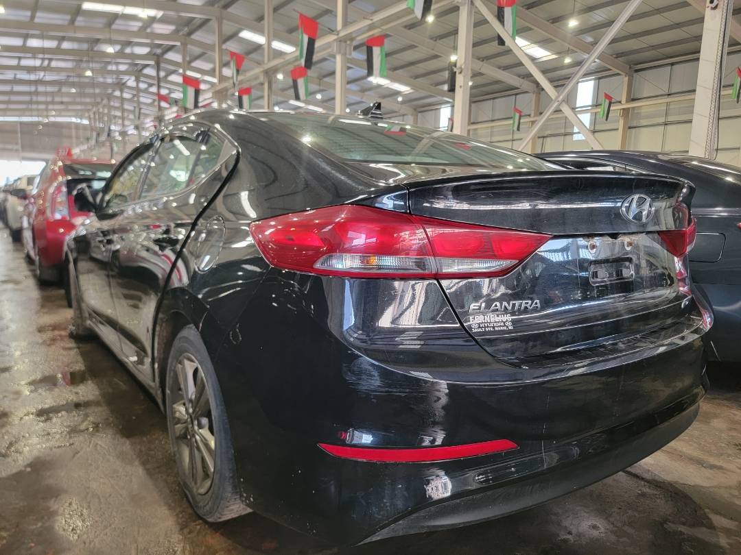 2018 HYUNDAI ELANTRA — 153252 Miles — Lot 44132674 - Marhaba Auctions Used Cars - Image 3