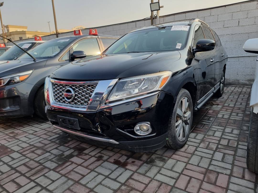 2014 NISSAN PATHFINDER — 191193 Miles — Lot XEC606967 — Souq - Marhaba Auctions Used Cars - Image 3