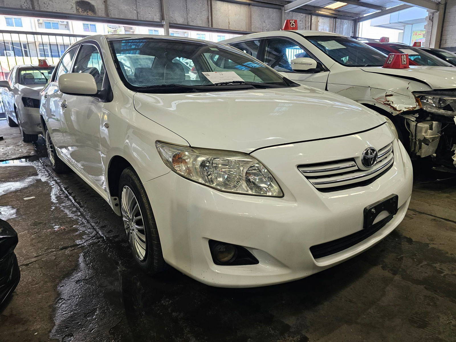 TOYOTA COROLLA 2010 - Marhaba Auction Used Cars - Image 4