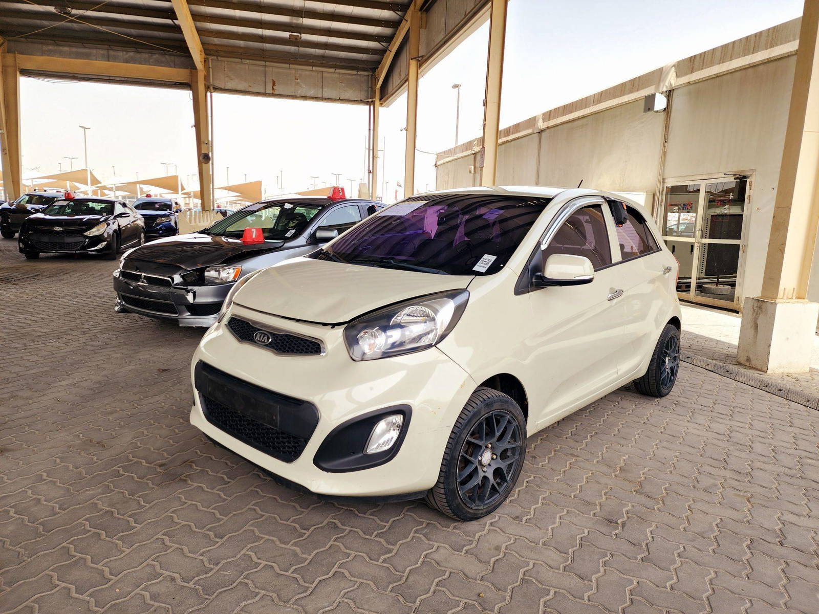 2012 KIA MORNING — 144175 KM — Lot 234861 — Main - Marhaba Auctions Used Cars - Image 5