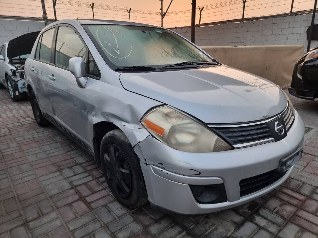 2009 NISSAN VERSA — 196077 Miles — Lot 125487 — Souq - Marhaba Auctions Used Cars - Image 3