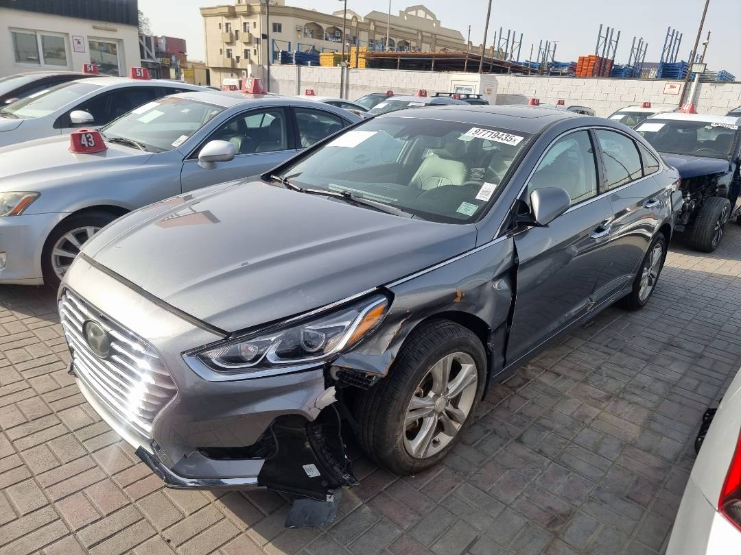 HYUNDAI SONATA SPORT 2018 - Marhaba Auction Used Cars - Image 4