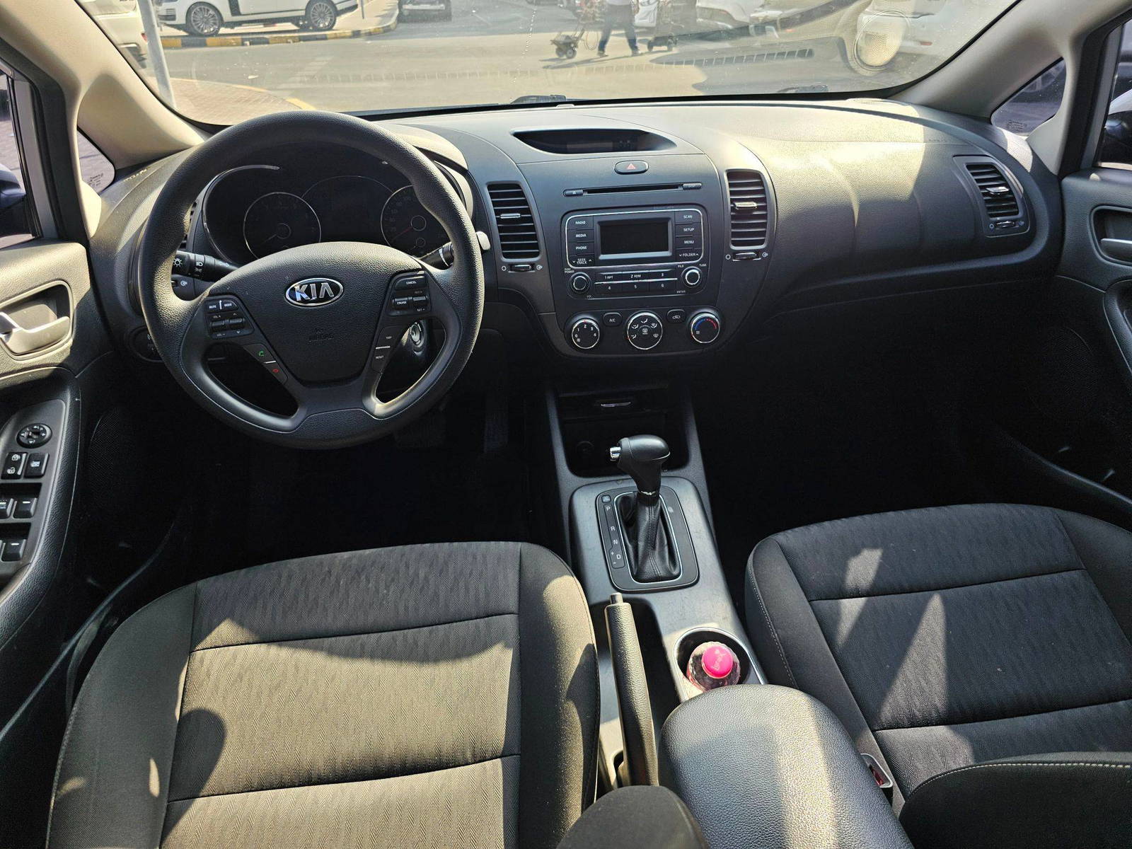 2016 KIA CERATO — 156408 KM — Lot G5419347 — Main - Marhaba Auctions Used Cars - Image 7