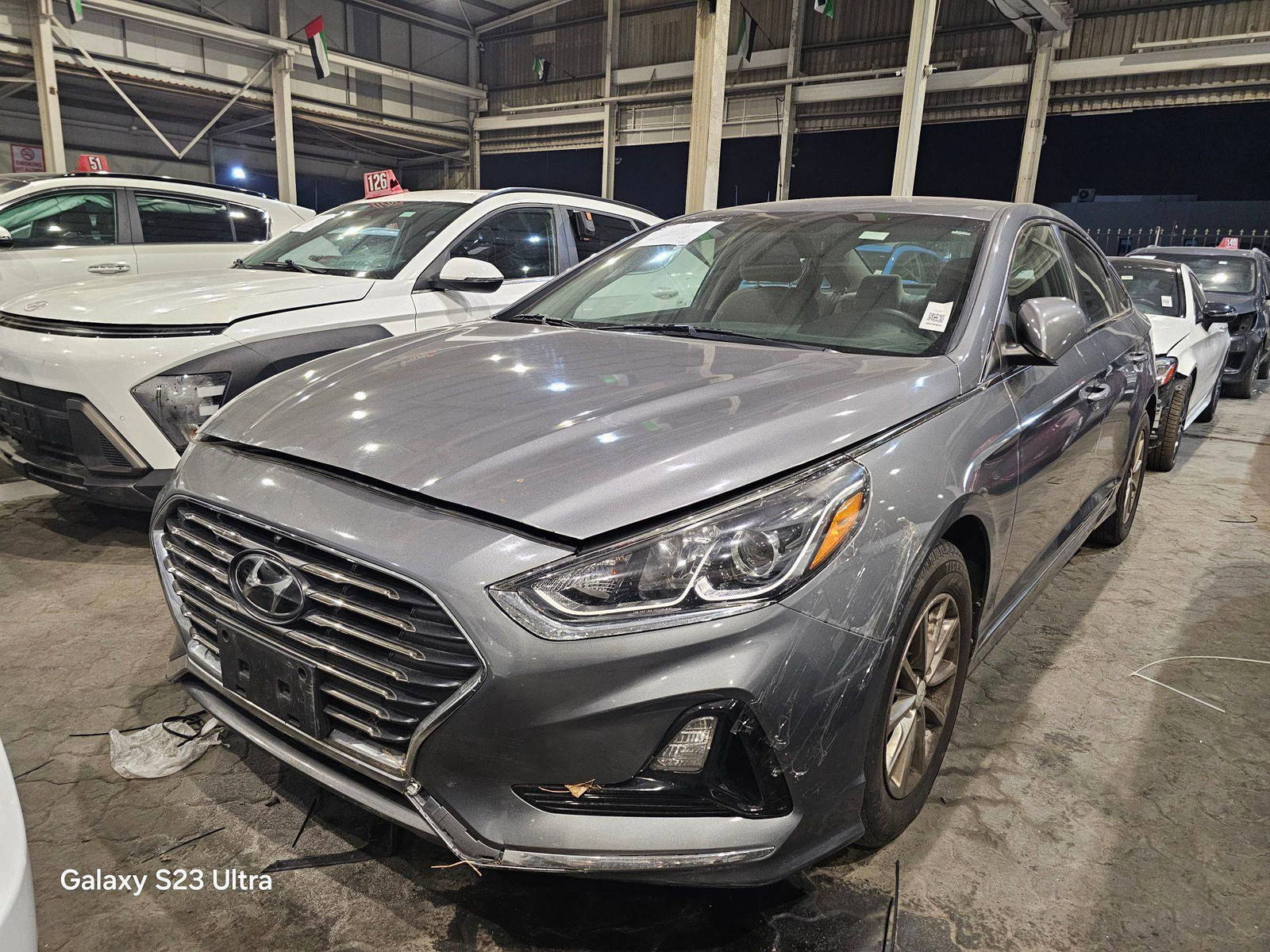 HYUNDAI SONATA 2018 - Marhaba Auction Used Cars - Image 5