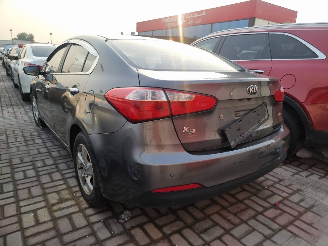 2013 KIA K3 — 263120 KM — Lot 214857/ — Main - Marhaba Auctions Used Cars - Image 5