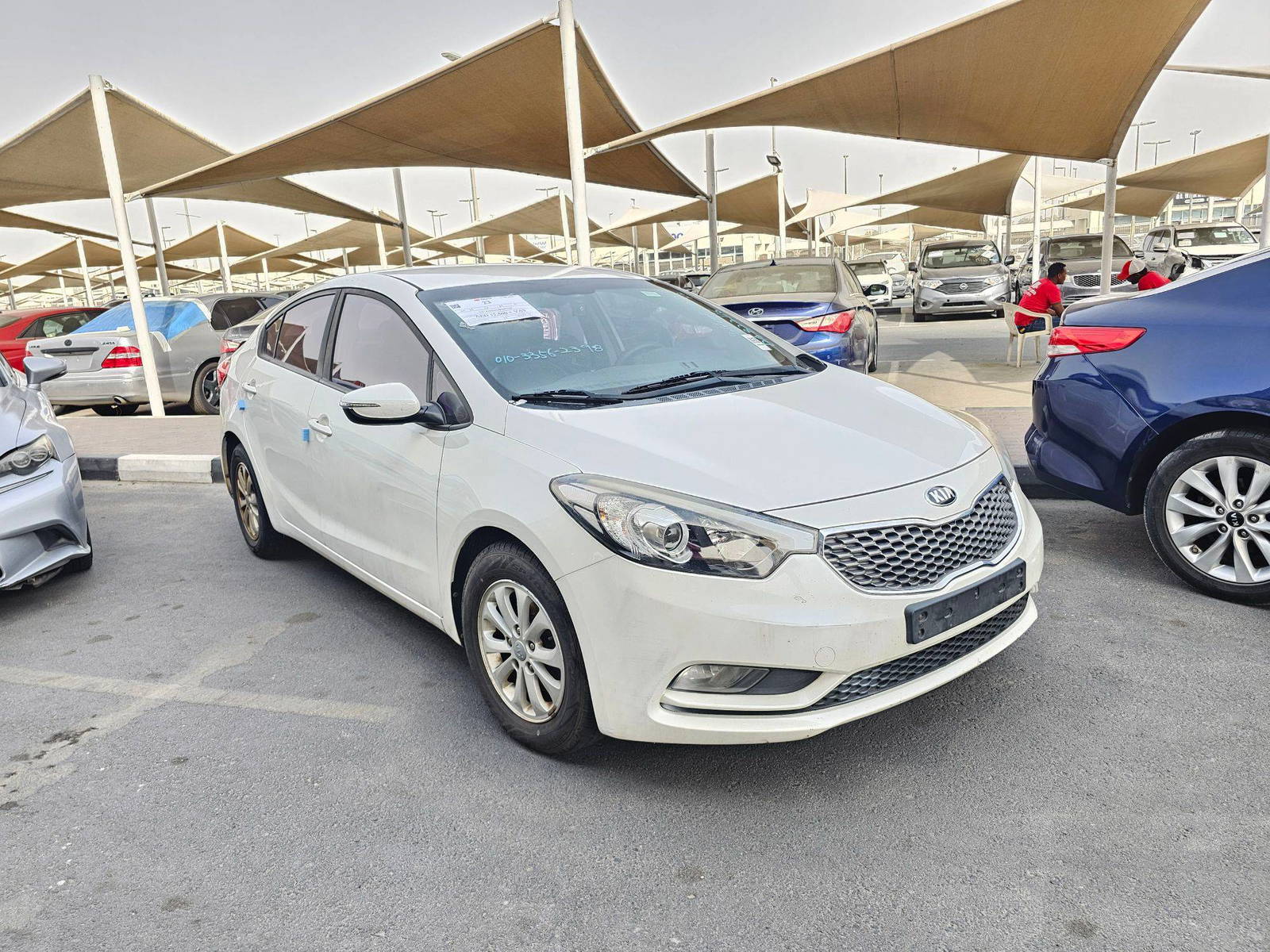 2013 KIA K3 — 194223 KM — Lot 822116 — Souq - Marhaba Auctions Used Cars - Image 5