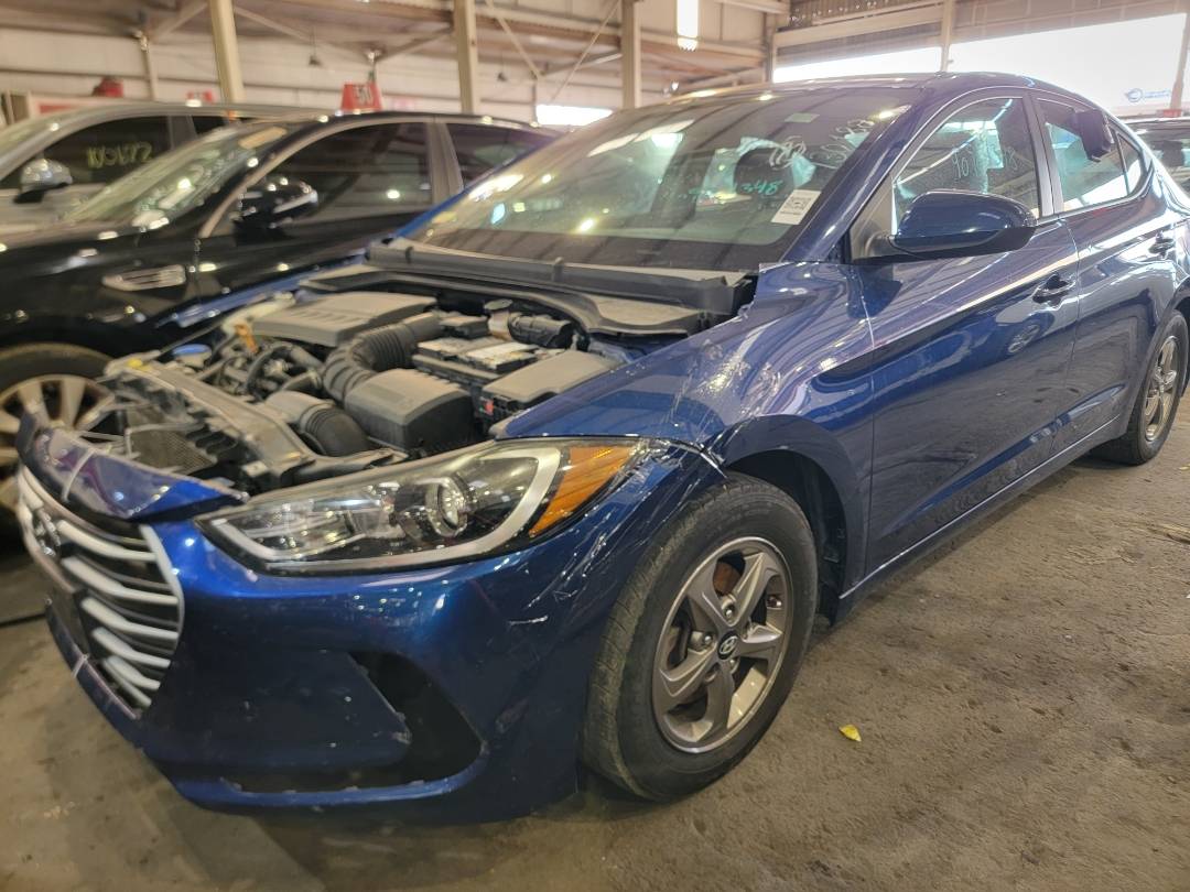 2017 HYUNDAI ELANTRA — 178831 Miles — Lot 40904348 — Main - Marhaba Auctions Used Cars - Image 4