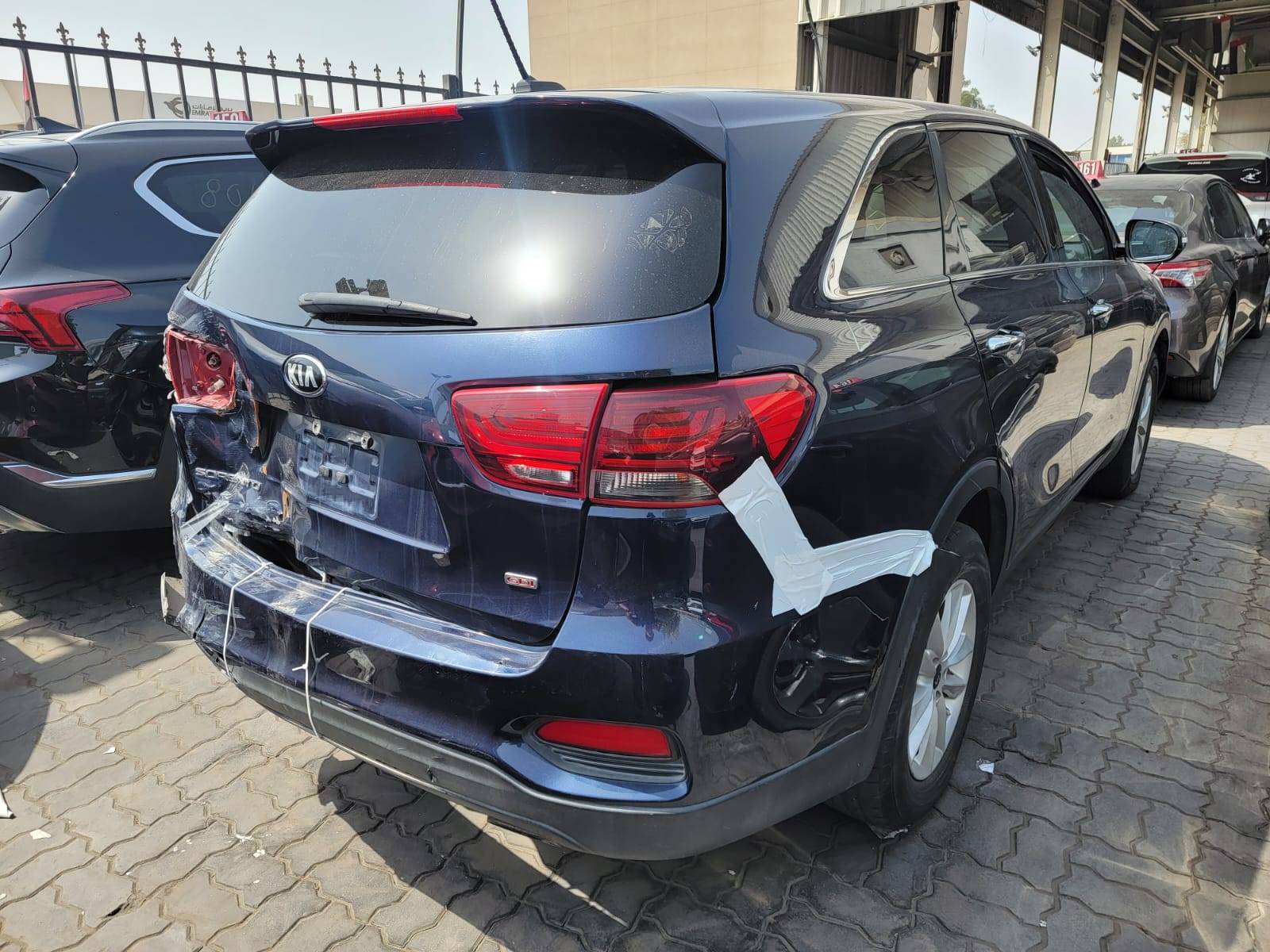 2019 KIA SORENTO — 118905 Miles — Lot G4A37KG513916 — Main - Marhaba Auctions Used Cars - Image 5