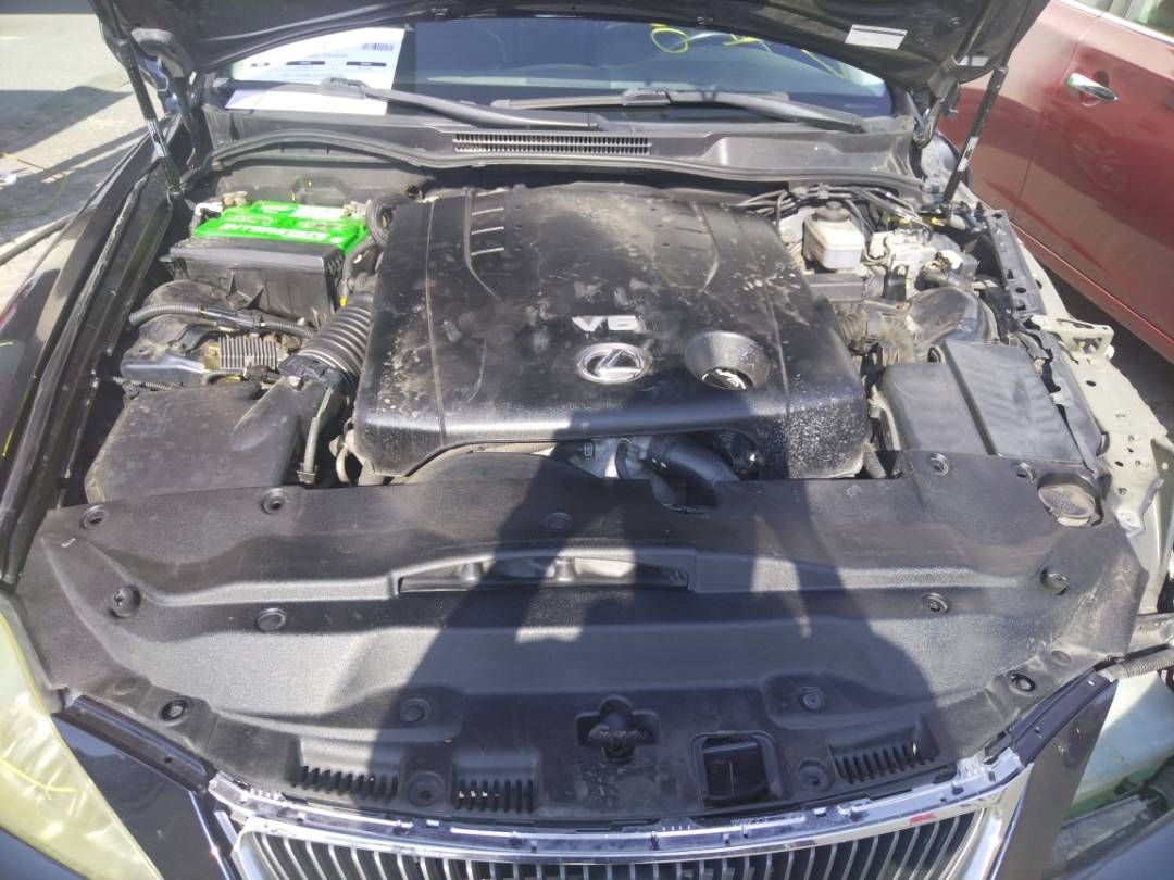 2006 LEXUS IS 250 — 124734 Miles — Lot 74981843 - Marhaba Auctions Used Cars - Image 4
