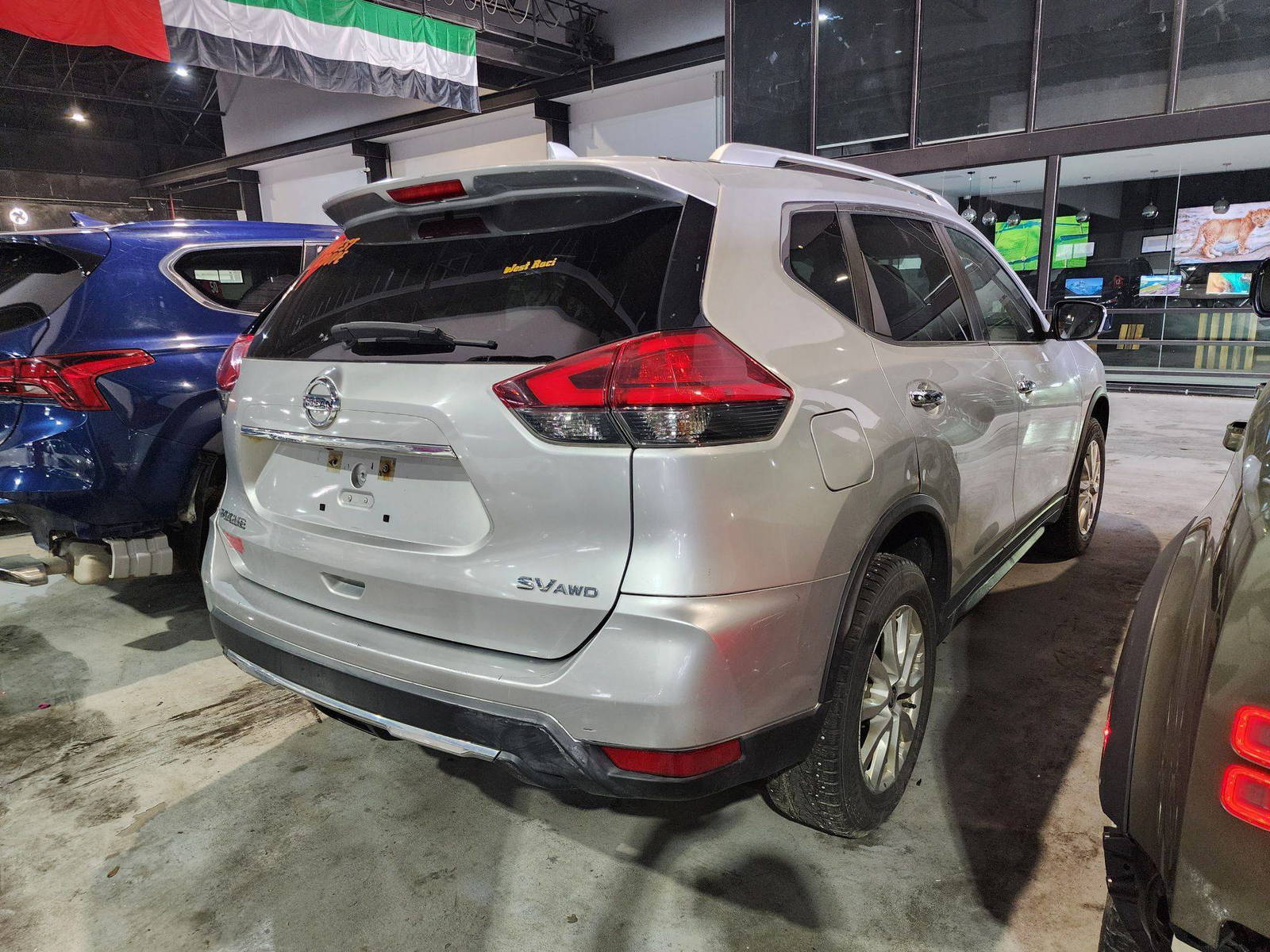2017 NISSAN ROGUE — 217305 Miles — Lot 1867502 — Al Quoz - Marhaba Auctions Used Cars - Image 7