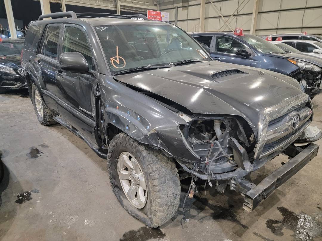 2008 TOYOTA 4RUNNER SR5 — 337643 Miles — Lot 88107807 — Main - Marhaba Auctions Used Cars - Image 4