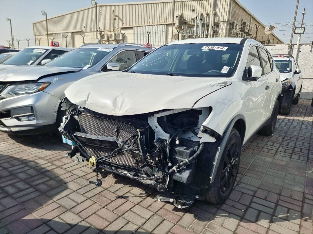 2016 NISSAN ROGUE — 79473 Miles — Lot 125487 — Ind. 12 - Marhaba Auctions Used Cars - Image 5