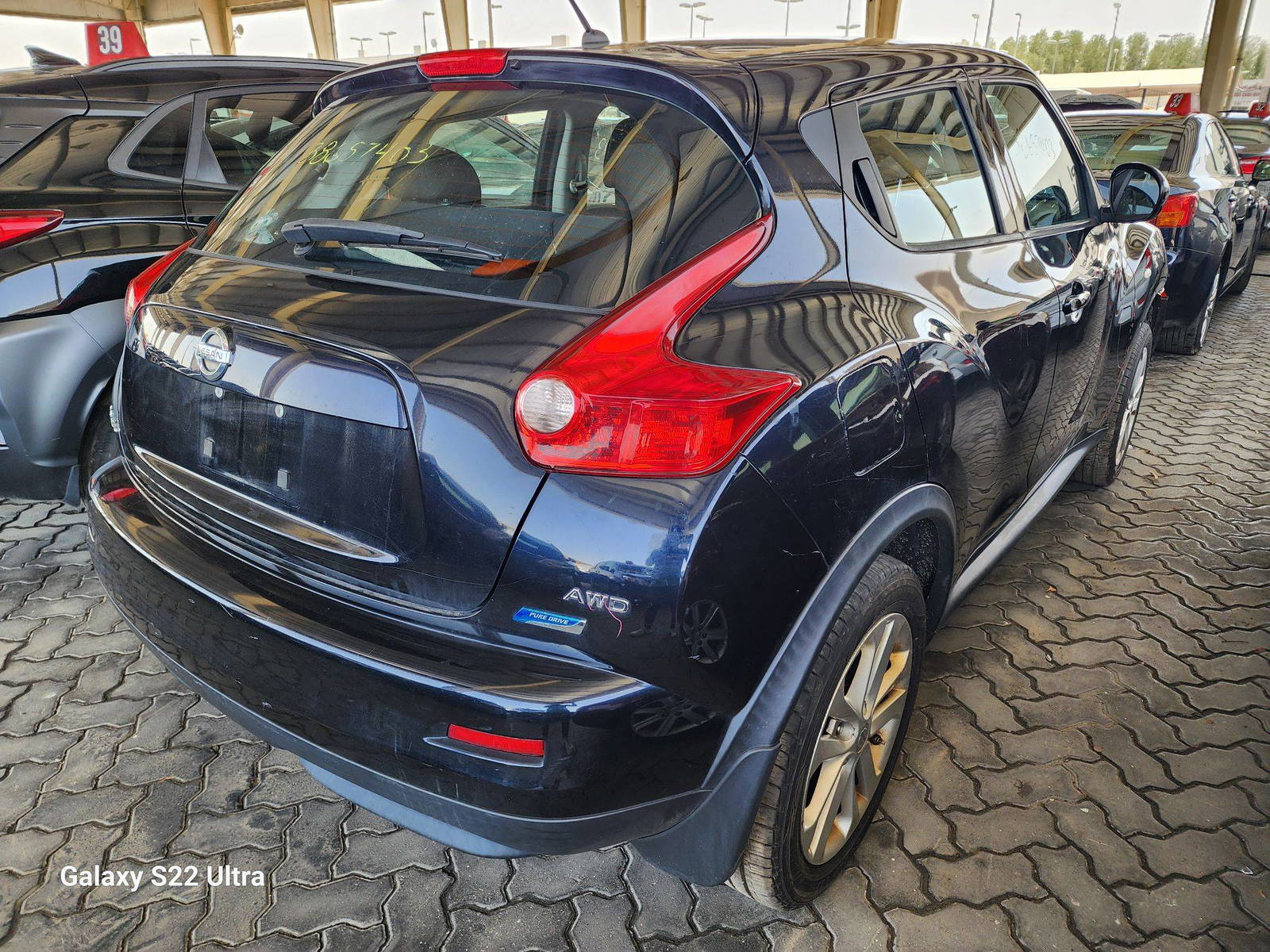 2014 NISSAN JUKE — 211161 Miles — Lot 38657403 - Marhaba Auctions Used Cars - Image 3