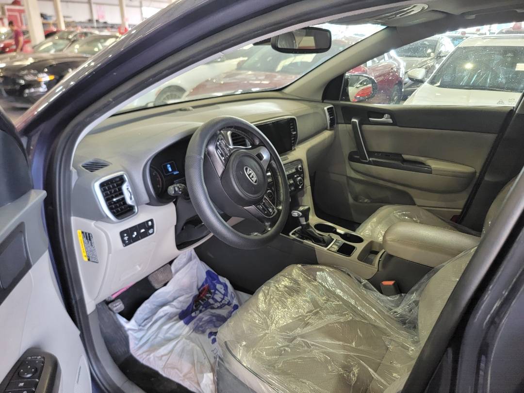 2017 KIA SPORTAGE — 96340 Miles — Lot H7106392 — Main - Marhaba Auctions Used Cars - Image 6