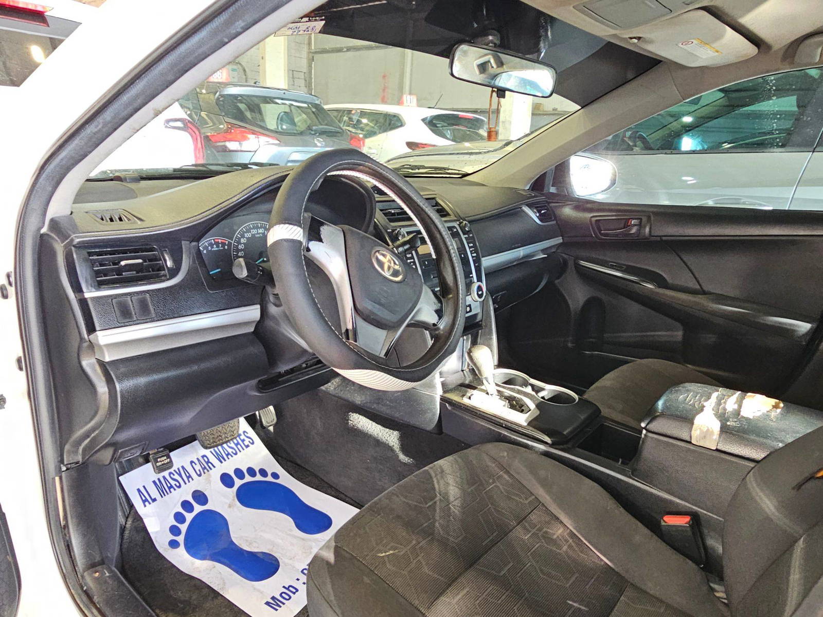 2015 TOYOTA CAMRY — 223031 KM — Lot FX584782 — Main - Marhaba Auctions Used Cars - Image 7