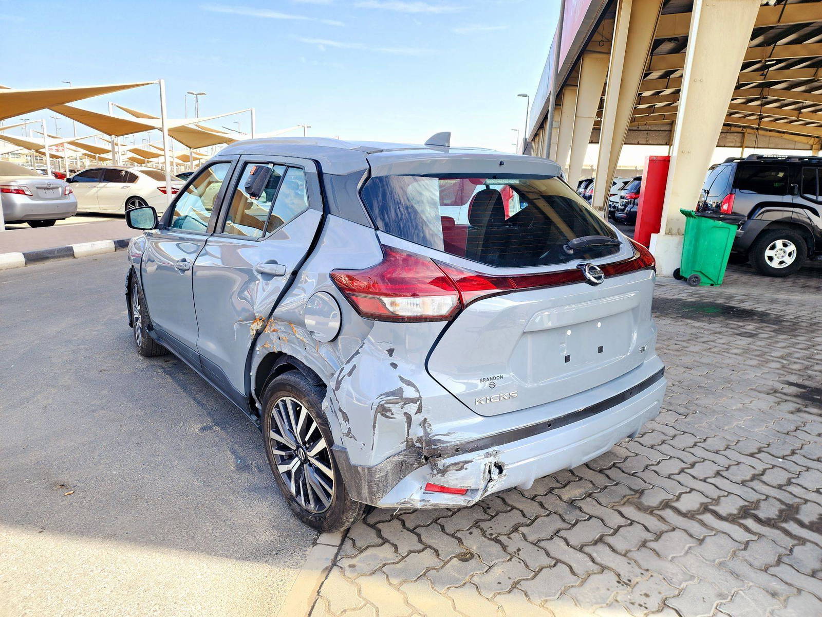 2021 NISSAN KICKS — 77335 Miles — Lot L505734 — Souq - Marhaba Auctions Used Cars - Image 3