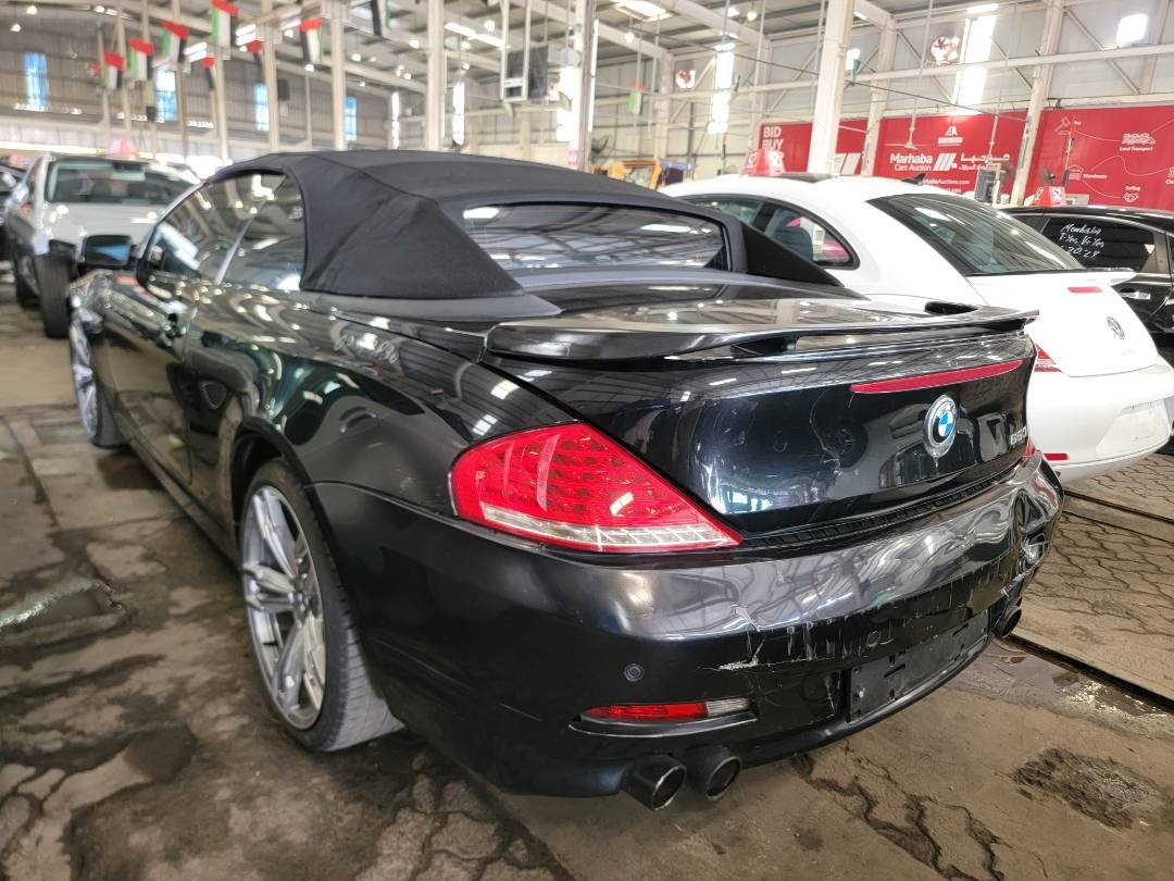 2006 BMW 650i — 274240 KM — Lot 76CN76502 — Main - Marhaba Auctions Used Cars - Image 4