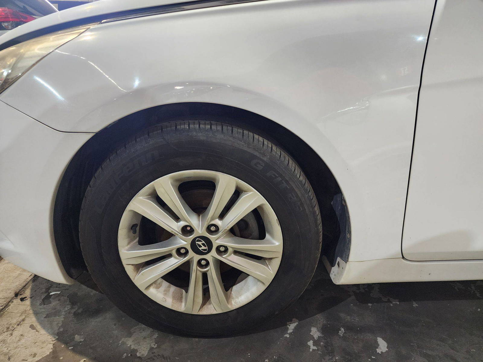 HYUNDAI SONATA 2011 - Marhaba Auction Used Cars - Image 11