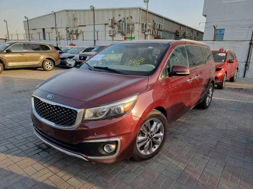 2015 KIA SEDONA for sale at Marhaba Auctions
