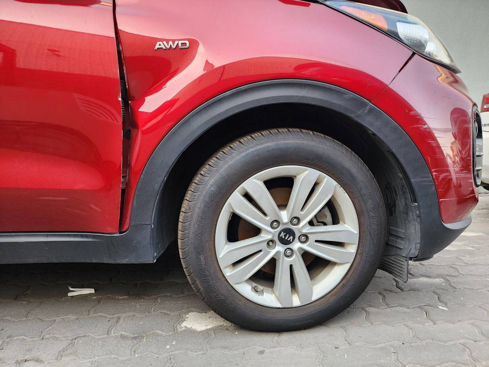 KIA SPORTAGE 2018 - Marhaba Auction Used Cars - Image 11