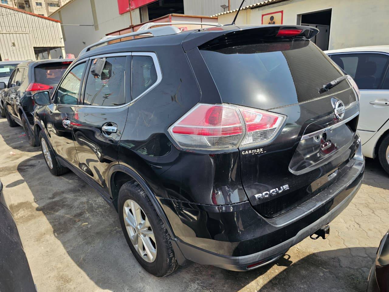 2016 NISSAN ROGUE — 263247 Miles — Lot GC856347 — Main - Marhaba Auctions Used Cars - Image 6