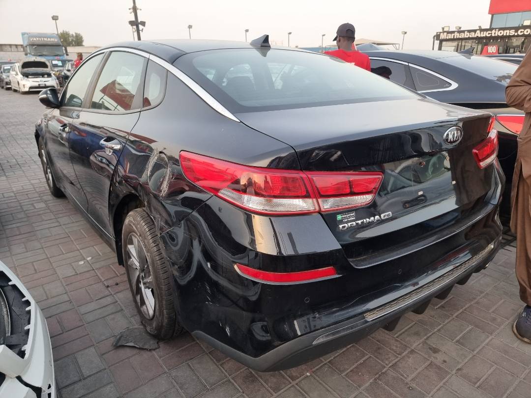 2019 KIA OPTIMA — 117719 Miles — Lot 215487 — Ind. 12 - Marhaba Auctions Used Cars - Image 5